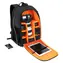Puluz PU5011B schwarz / Fotorucksack / wasserdicht / 25 l / für 15,6"-Laptop