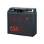 CSB GP12170B1 / Ersatzbatterie / 12 V / 17 Ah
