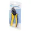 LogiLink WZ0064 / Glasfaser-Abisolierzange / 0,13-4 mm / schwarz, gelb