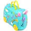 TRUNKI Koffer Einhorn Una / Kinderreisegepäck / inkl. Aufkleber / TRU-0287