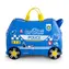 TRUNKI Trolleykoffer Percy / Polizeiauto / Kinderreisegepäck