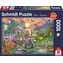 Schmidt Puzzle Verzaubertes Drachenreich / 1000 Teile / ab 12 Jahren