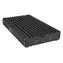 Icy Box Externes Gehäuse für 2x SSD / Externes Gehäuse / 2,5" SATA / USB 3.2 Gen 2x2 Typ-C