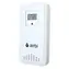 Airbi S03 / Drahtloser Temperatur- und Feuchtigkeitssensor / 433 MHz / 3 Kanäle / Reichweite 100 m