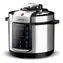 Eldom SW500 Edelstahl / Multifunktionaler Schnellkochtopf / 900 W / 5 l / 14 Programme / Display
