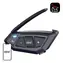 EJEAS MS20 / Motorrad-Intercom / Bluetooth 5.1 / Mesh für 20 Personen / Reichweite 2000 m / IP67