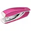Leitz NeXXt 5528 Metallic-Rosa / Mini-Hefter / bis zu 10 Blatt / Metall