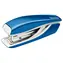 Leitz NeXXt 5528, Metallicblau / Minihefter / bis zu 10 Blatt / Metall