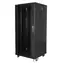 Lanberg 27U/600x600 schwarz / Rack-Schrank / 19" / Flachverpackung