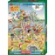 HEYE Puzzle Auf Reisen: Marino Degano / 500 Teile / 35 x 50 cm