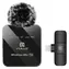 Puluz PU647B schwarz / Ansteckmikrofon / kabellos / 2er-Set / Lightning / 2,4 GHz