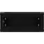 Lanberg WF01-6404-23B schwarz / Wandschrank / 19" / 4 HE / 600 × 450 mm / perforierte Tür / flach verpackt