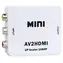 Xtendlan Videokonverter PAL zu HDMI / Konverter / 1080p / 720p / Mini