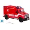 Mattel Auto WWE Slambulance (JMR51) / ab 6 Jahren / Kunststoff