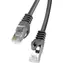 Lanberg PCF6-10CC-0200-BK schwarz / Patchkabel / FTP / Cat6 / 2 m