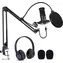 EasyPix MyStudio Podcast- Kit / Mikrofon / Podcast-Kit mit Kopfhörern