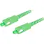 Lanberg SM weiß / Optisches Patchkabel / SC/ APC-SC/ APC / Simplex / G657A2 / 30 m