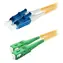 Xtendlan Optisches Patchkabel LC-SC APC 3 m / Optisches Patchkabel / 9/125 Duplex / G.652d / LSZH