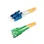 Xtendlan Patchkabel LC-SC/ APC 2 m / Optisches Patchkabel / Duplex / 9/125 OS2 / LS0H
