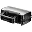 MpM MOP-43M schwarz / Sandwichmaker / 4 Sandwiches / 1000 W