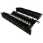 Xtendlan 10" schwarz / Patchpanel / 12 Ports / Cat6 geschirmt / 1 HE / LSA
