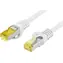 Lanberg S/FTP CAT6A 3M grau / Patchkabel / RJ-45 / LSZH / Fluke