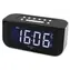 Soundmaster FUR4005 schwarz / Radiowecker / FM / Kalender / Funkzeit