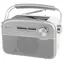 Soundmaster TR480SI silber / Radio / FM/UKW / Solarbetrieb / Batterie