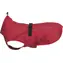 TRIXIE Vimy Hunde-Regenmantel S 40 cm rot / Polyurethan / Reflektierende Elemente / Wasserdichte Reißverschlüsse für die Leine