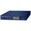 Planet PoE-Switch 8x1Gb/2,5Gb + 1xSFP+ 10Gb / PoE-Switch / VLAN / PoE 802.3at / 120W