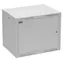 Solarix GrandN DUO 9U 450mm / Wandschrank / Tür aus Metallblech / RAL 7035