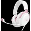 HyperX Cloud III weiß-rosa / Gaming-Headset / Mikrofon / 3,5-mm-Klinkenanschluss / USB
