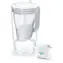Brita Glas grau / Filterkanne / 2,5 l / Maxtra PRO Filter
