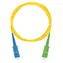 Xtendlan FO Patchkabel SC/ APC-SC / Optisches Patchkabel / Simplex / 9/125 / G.652D / LS0H / 20 m