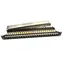 Lexi-net Patchpanel 24p FTP schwarz / Patchpanel / Cat6 / 1 HE / 19"