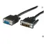OEM DVI-A(M) - MD15HD Anschlusskabel 3M schwarz / Kabel / DVI-A - VGA / 3 m