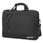 Manhattan Helsinki schwarz / Laptoptasche / 14,1" / recyceltes Material
