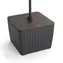 Keter Gartentisch Luzon Deco, Walnuss, Graphit / Gartentisch