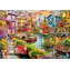 BlueBird Puzzle Dorf am Kanal / 2000 Teile / 98 x 69 cm