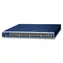 Planet POE-2400G / PoE-Injektor / IEEE802.3at / 24x Gigabit RJ-45 / PoE 440W / Watchdog + Scheduler