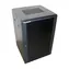 Xtendlan 18U/600x600 Rack schwarz / 19" Rack / Glastür / geschlossene Rückwand