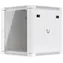 Ubiquiti UACC-Rack-12U-Wall-600-G weiß / Wandmontage-Rack / 19" / 12U / 600 mm / aktive Kühlung