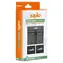 JUPIO 2x NP-W126 + Doppelladegerät / Akku- und Ladegerät-Set / 1260 mAh / Für Fujifilm