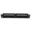 Lexi-net Patchpanel 12 Port Cat.5e UTP / Patchpanel / 10" / 1U / Cat.5e / UTP