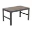 Keter Lyon Deco Walnuss, Graphit / Gartentisch