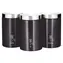 BERLINGERHAUS Lebensmittelbehälter Carbon PRO Line BH-6718 / 3er-Set
