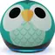 Amazon Echo Dot 5 Owl -Design, grün / Smart-Home-Assistent / Alexa-Assistent / WLAN / Bluetooth