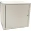 Conexpro 19" 9HE/400mm Rack / Rack / Einteilig / Flach verpackt / Tür aus Blech