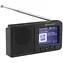 Soundmaster DAB175SW schwarz / Radiowecker / DAB+ / FM / LCD-Display / Wecker und Uhr