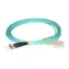Xtendlan FO Patchkabel ST-SC / Optisches Patchkabel / 1 m / OM3 50/125 / Duplex / LS0H